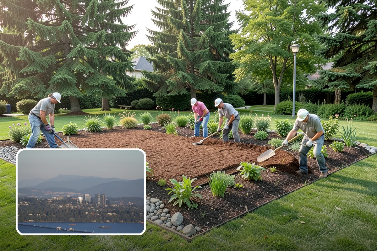 Concrete Driveway Installation in Medina, King County, WA - Increased slab thickness supports vehicle and truck loads