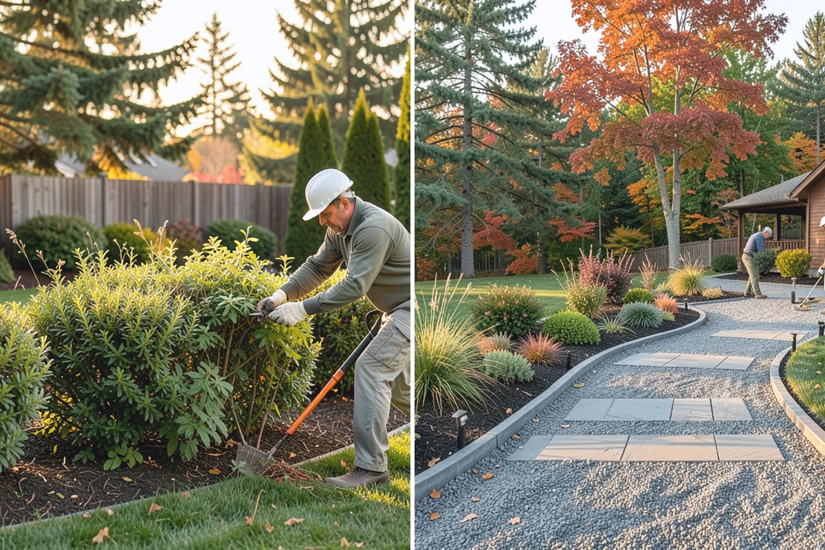 Concrete Driveway Installation in Medina, King County, WA - Excavate deep and evaluate subgrade stability