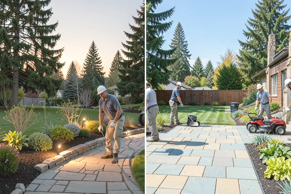 Concrete Driveway Installation in Mercer Island, King County, WA - Excavate deep and evaluate subgrade stability