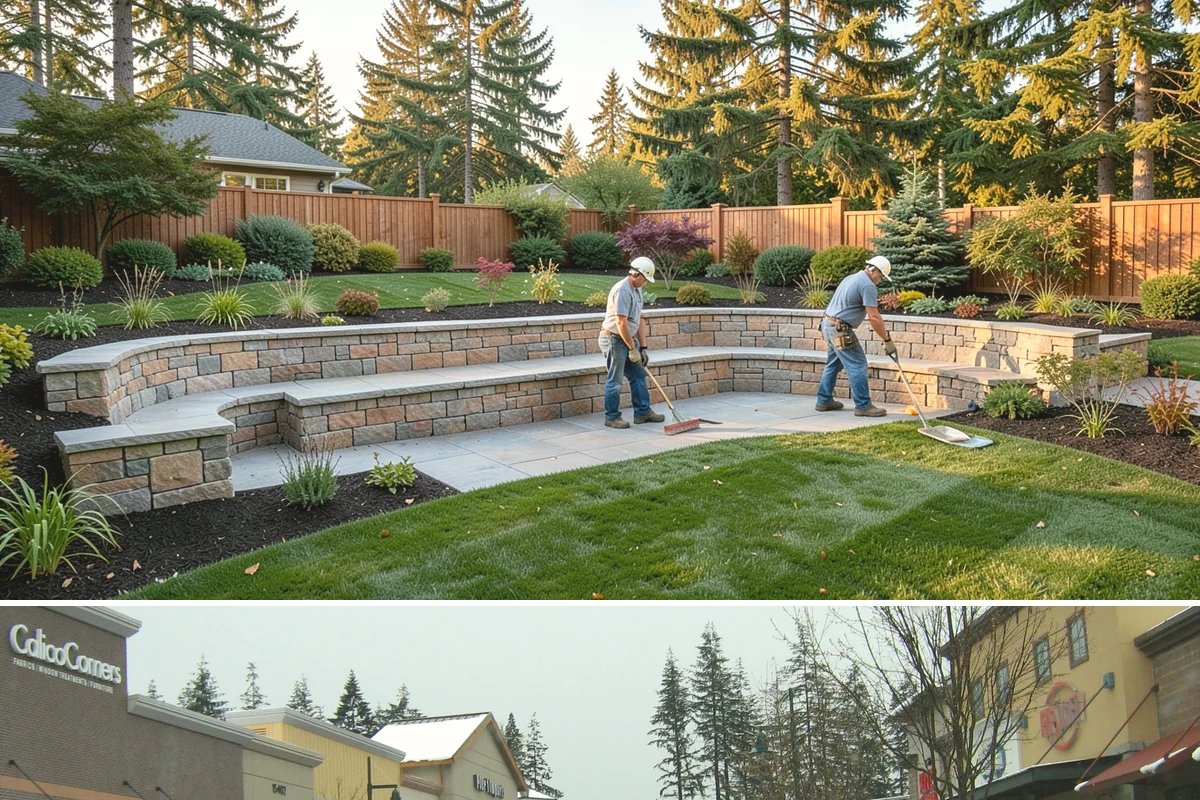 Concrete Driveway Installation in Mill Creek, Snohomish County, WA - Plan pours for the warmer, drier months so the slab reaches full strength before winter freeze-thaw and traffic loads arrive.
