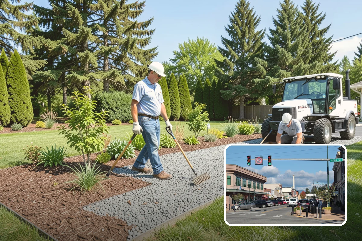 Concrete Driveway Installation in Monroe, Snohomish County, WA - Increased slab thickness supports vehicle and truck loads