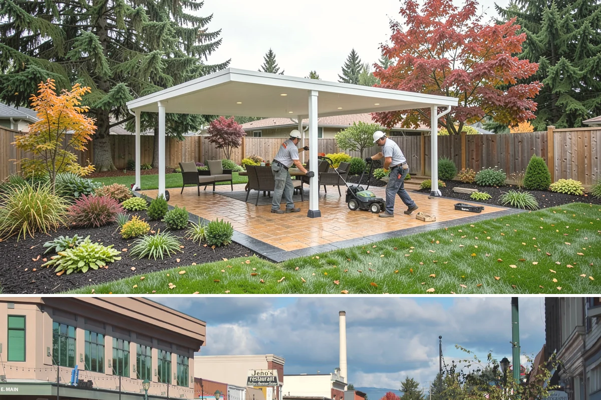 Concrete Driveway Installation in Monroe, Snohomish County, WA - Plan pours for the warmer, drier months so the slab reaches full strength before winter freeze-thaw and traffic loads arrive.