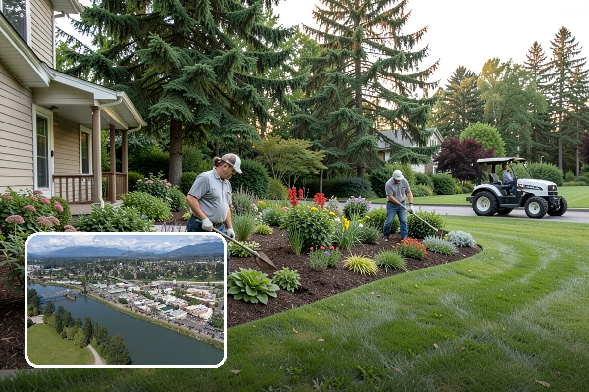 Concrete Driveway Installation in Mount Vernon, Skagit County, WA - Increased slab thickness supports vehicle and truck loads