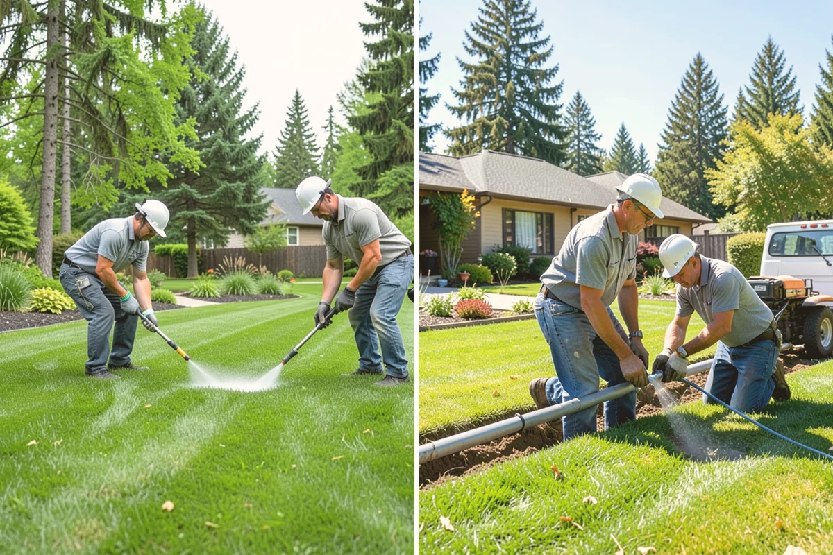 Concrete Driveway Installation in Mount Vernon, Skagit County, WA - Excavate deep and evaluate subgrade stability
