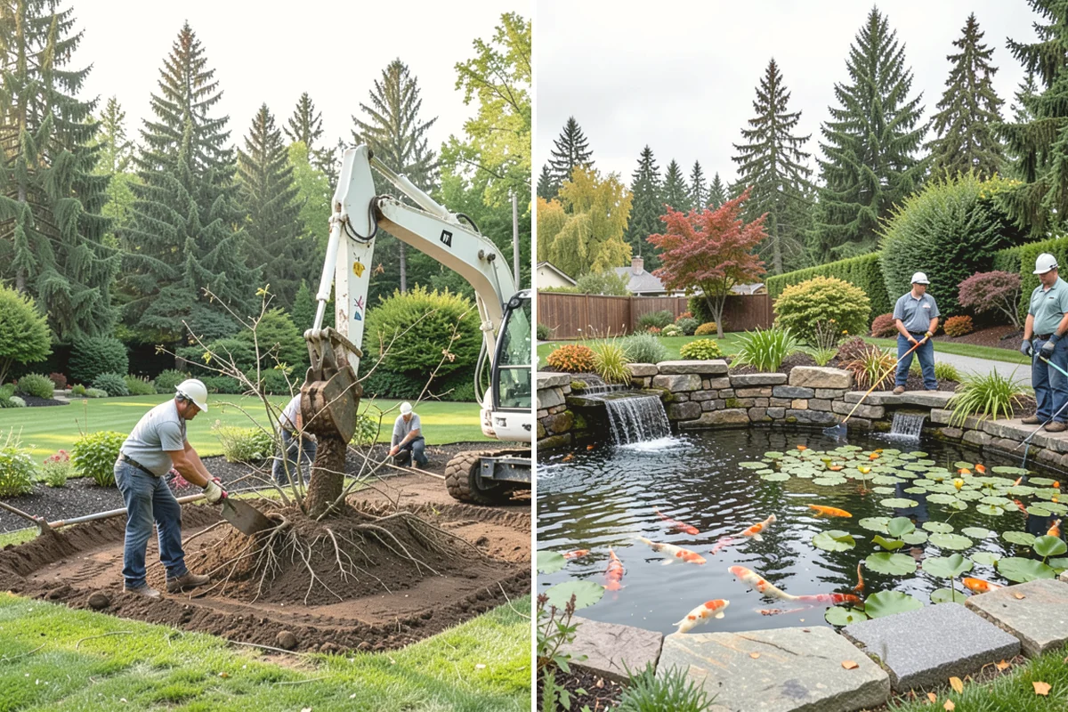 Concrete Driveway Installation in Mountlake Terrace, Snohomish County, WA - Excavate deep and evaluate subgrade stability
