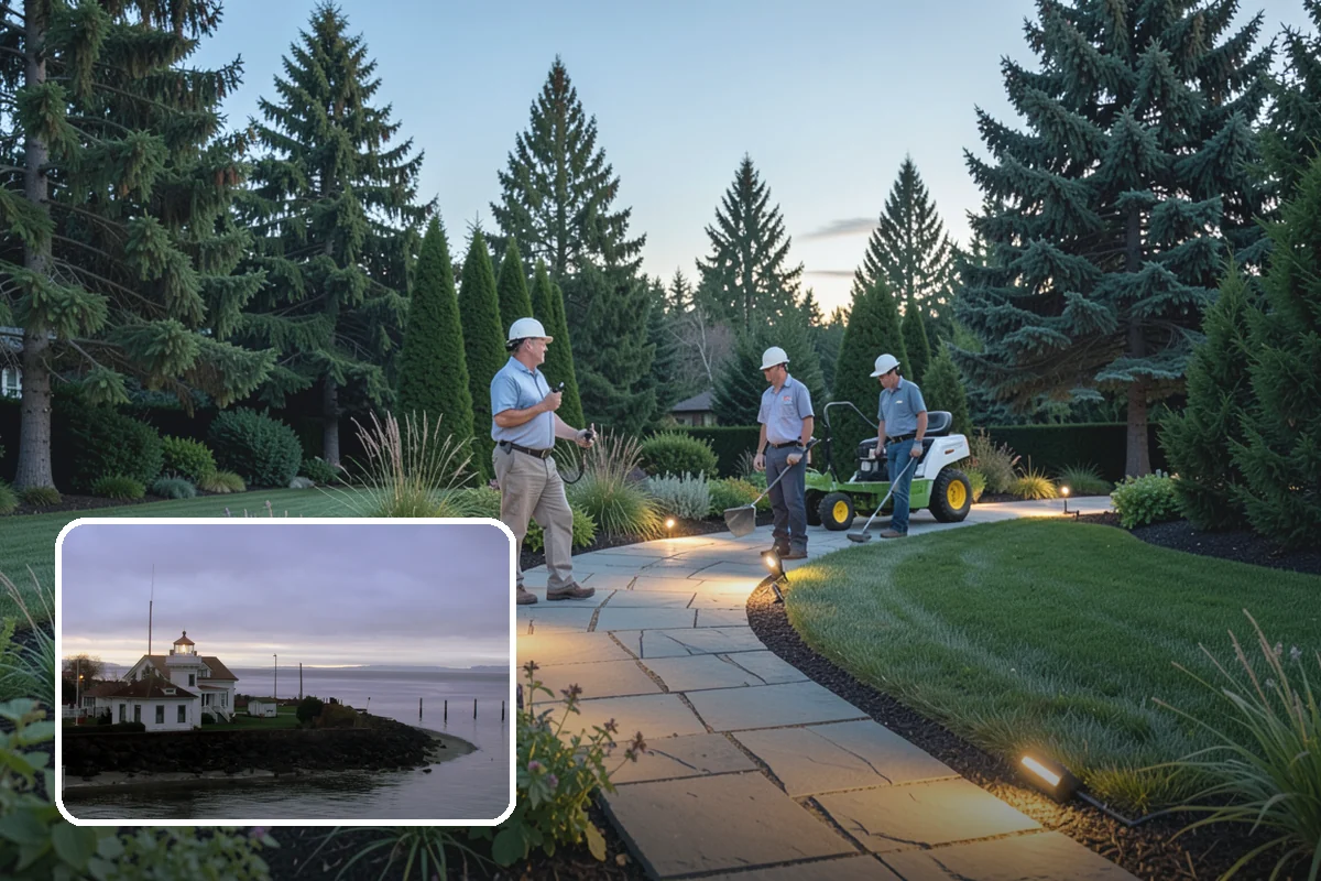 Concrete Driveway Installation in Mukilteo, Snohomish County, WA - Increased slab thickness supports vehicle and truck loads