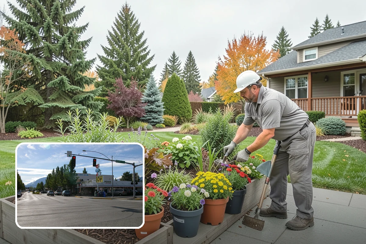 Concrete Driveway Installation in North Bend, King County, WA - Increased slab thickness supports vehicle and truck loads