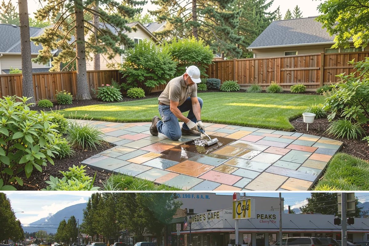 Concrete Driveway Installation in North Bend, King County, WA - Plan pours for the warmer, drier months so the slab reaches full strength before winter freeze-thaw and traffic loads arrive.