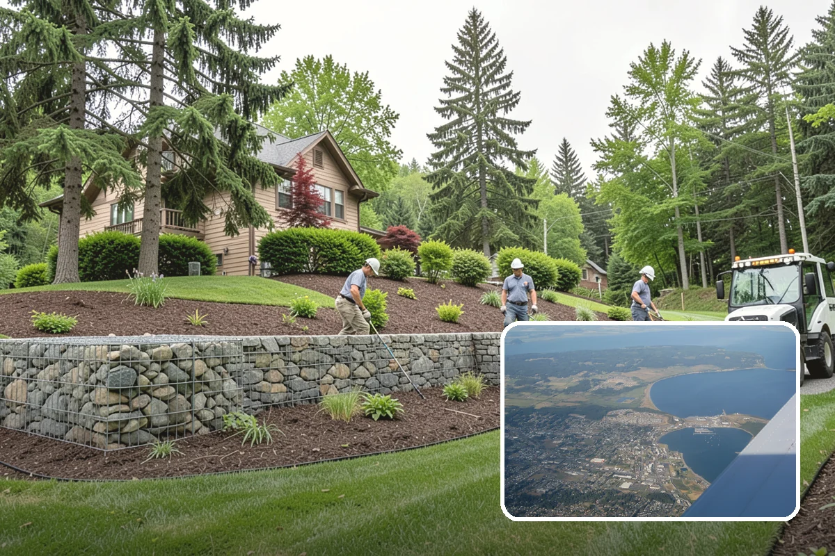 Concrete Driveway Installation in Oak Harbor, Island County, WA - Increased slab thickness supports vehicle and truck loads