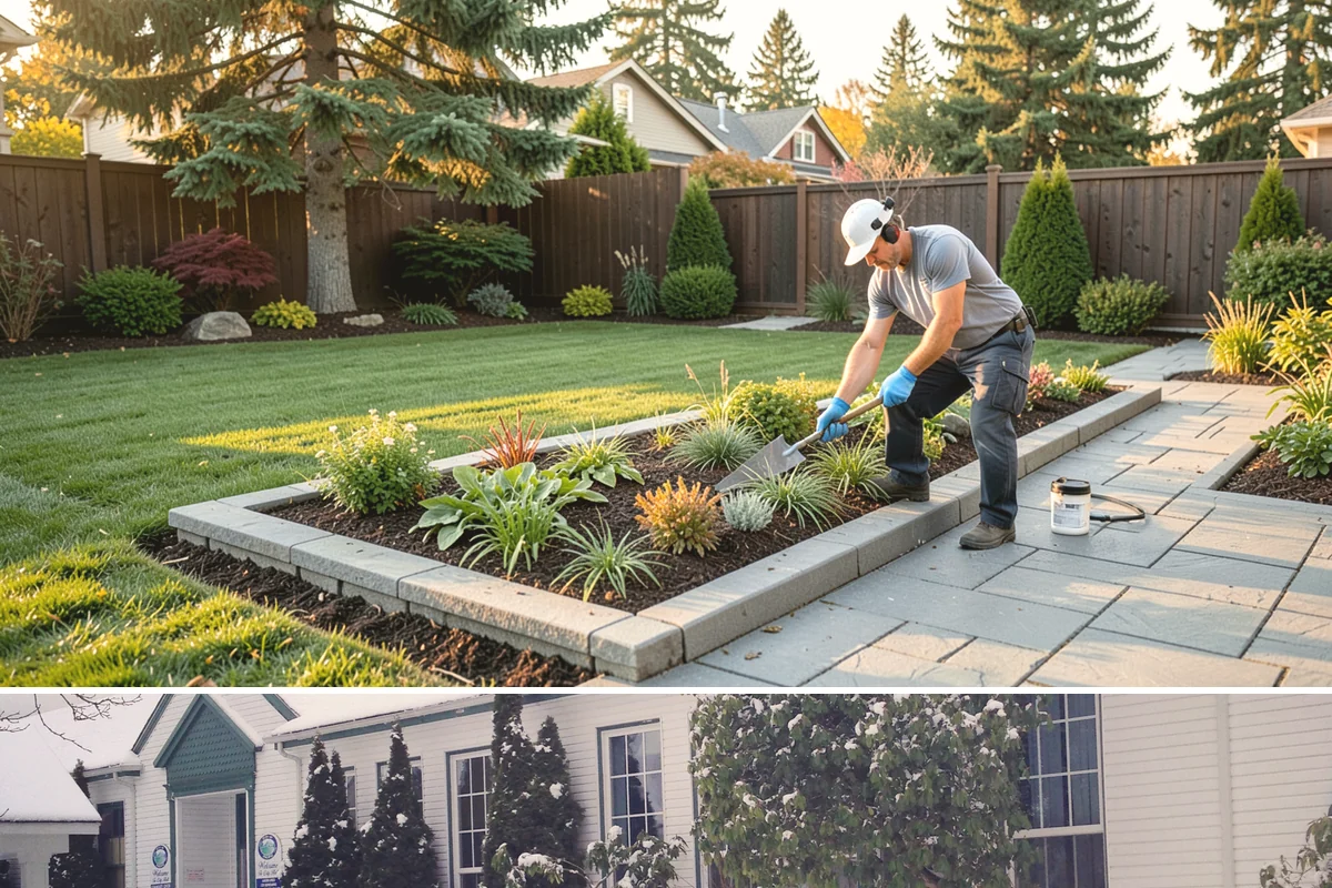 Concrete Driveway Installation in Pacific, King County, WA - Plan pours for the warmer, drier months so the slab reaches full strength before winter freeze-thaw and traffic loads arrive.