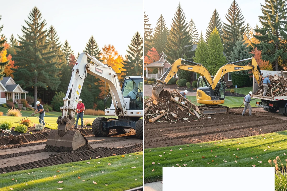 Concrete Driveway Installation in Renton, King County, WA - Excavate deep and evaluate subgrade stability