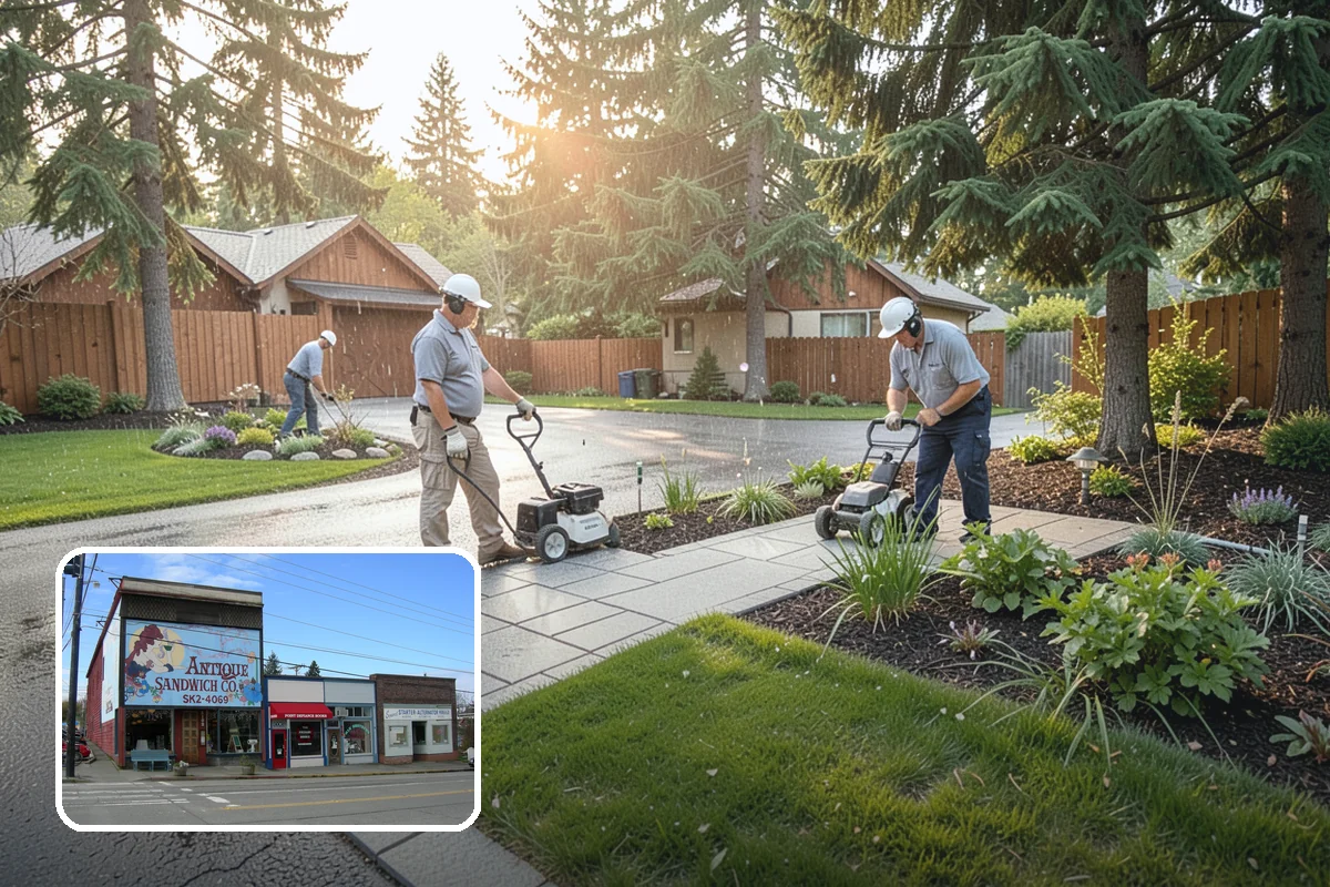 Concrete Driveway Installation in Ruston, Pierce County, WA - Increased slab thickness supports vehicle and truck loads