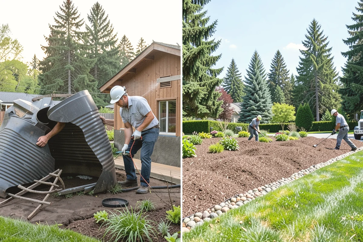 Concrete Driveway Installation in Ruston, Pierce County, WA - Excavate deep and evaluate subgrade stability