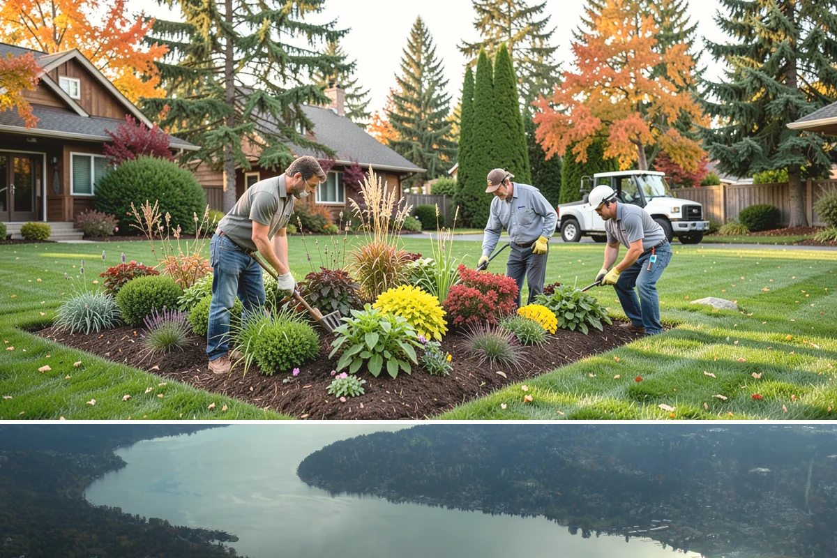 Concrete Driveway Installation in Sammamish, King County, WA - Plan pours for the warmer, drier months so the slab reaches full strength before winter freeze-thaw and traffic loads arrive.