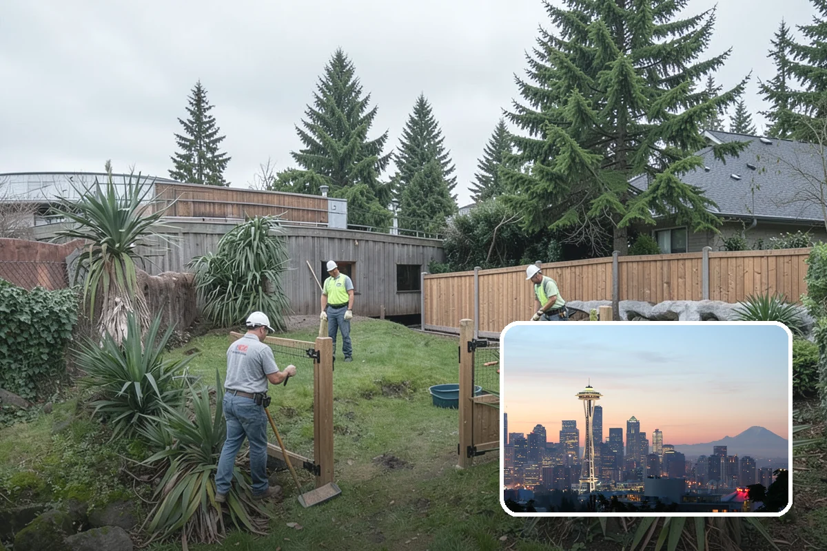 Concrete Driveway Installation in Seattle, King County, WA - Increased slab thickness supports vehicle and truck loads
