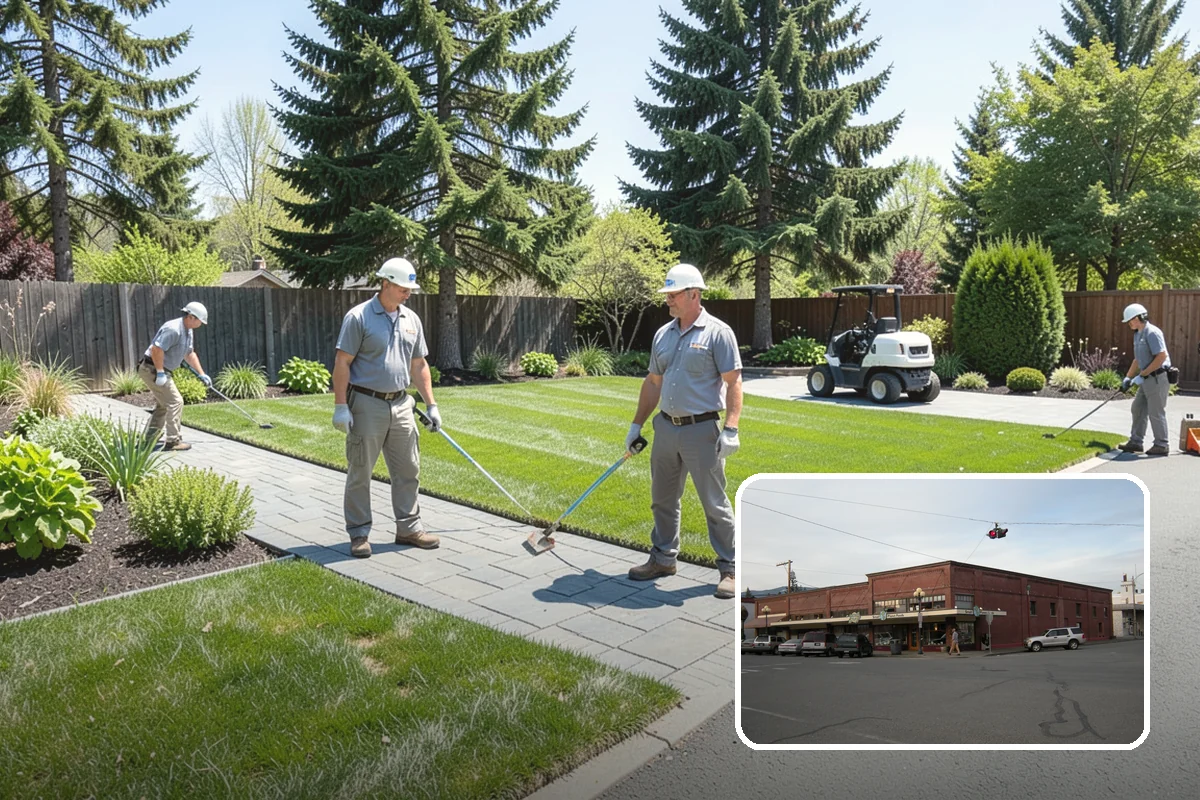 Concrete Driveway Installation in Sedro-Woolley, Skagit County, WA - Increased slab thickness supports vehicle and truck loads