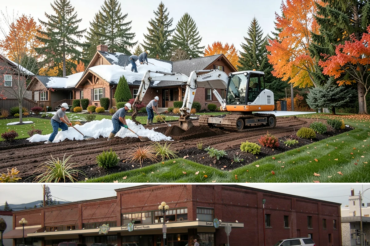 Concrete Driveway Installation in Sedro-Woolley, Skagit County, WA - Plan pours for the warmer, drier months so the slab reaches full strength before winter freeze-thaw and traffic loads arrive.
