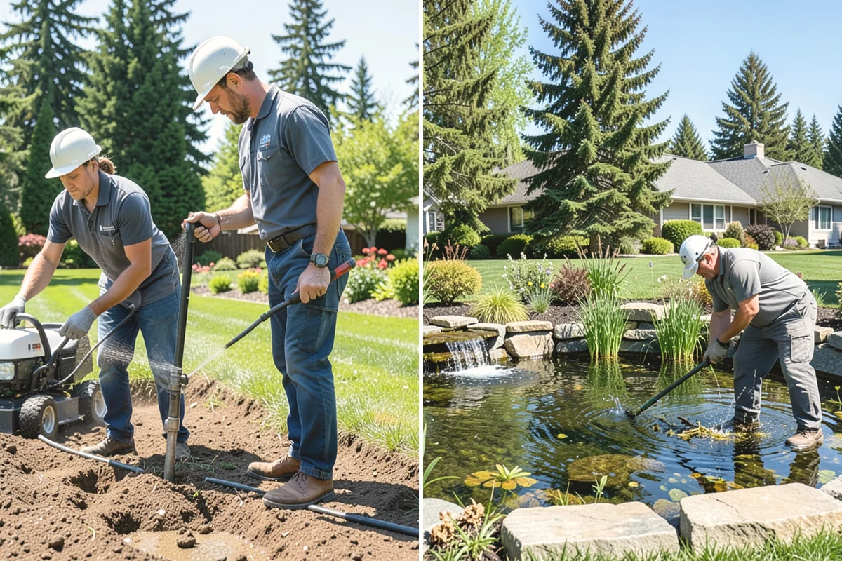 Concrete Driveway Installation in Steilacoom, Pierce County, WA - Excavate deep and evaluate subgrade stability