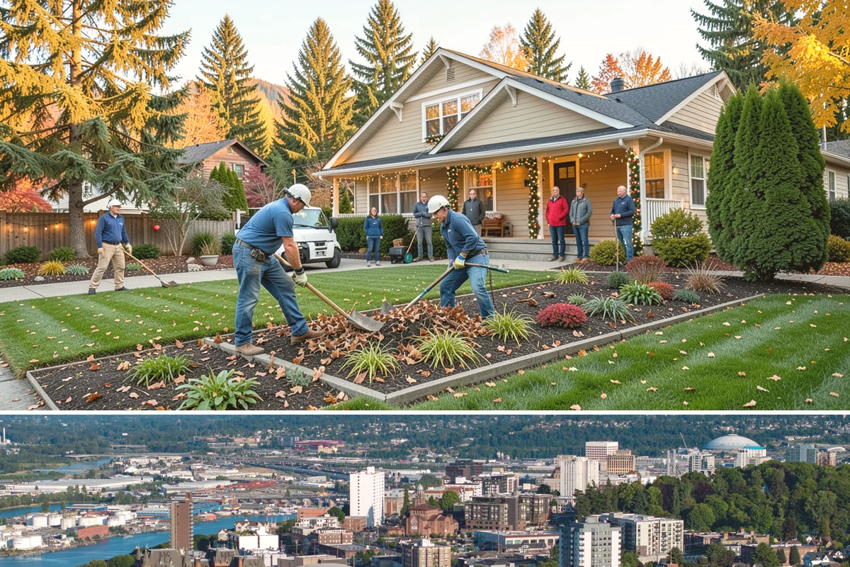 Concrete Driveway Installation in Tacoma, Pierce County, WA - Plan pours for the warmer, drier months so the slab reaches full strength before winter freeze-thaw and traffic loads arrive.