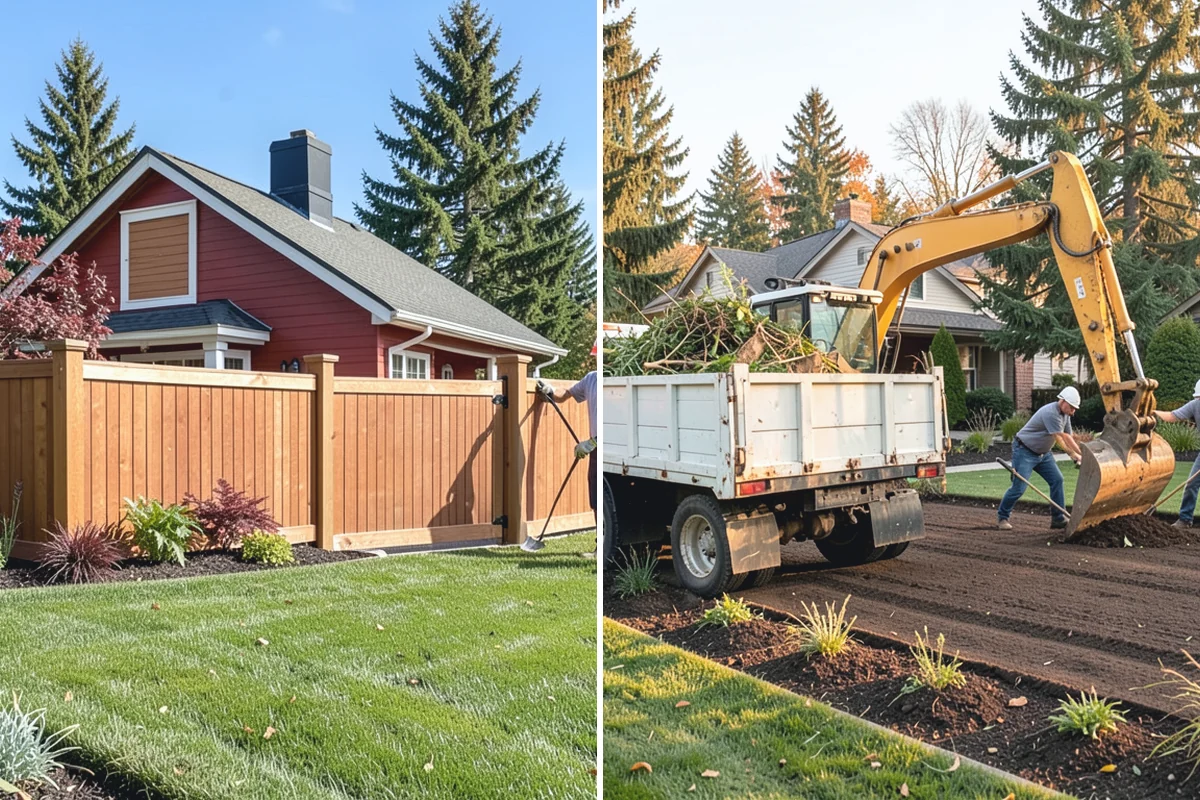 Concrete Driveway Installation in Wilkeson, Pierce County, WA - Excavate deep and evaluate subgrade stability
