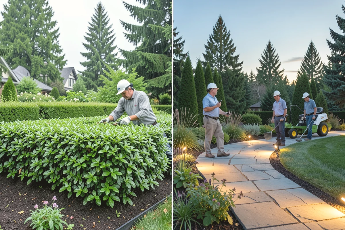 Concrete Patio Installation in Anacortes, Skagit County, WA - Excavate and shape the subgrade to native soil