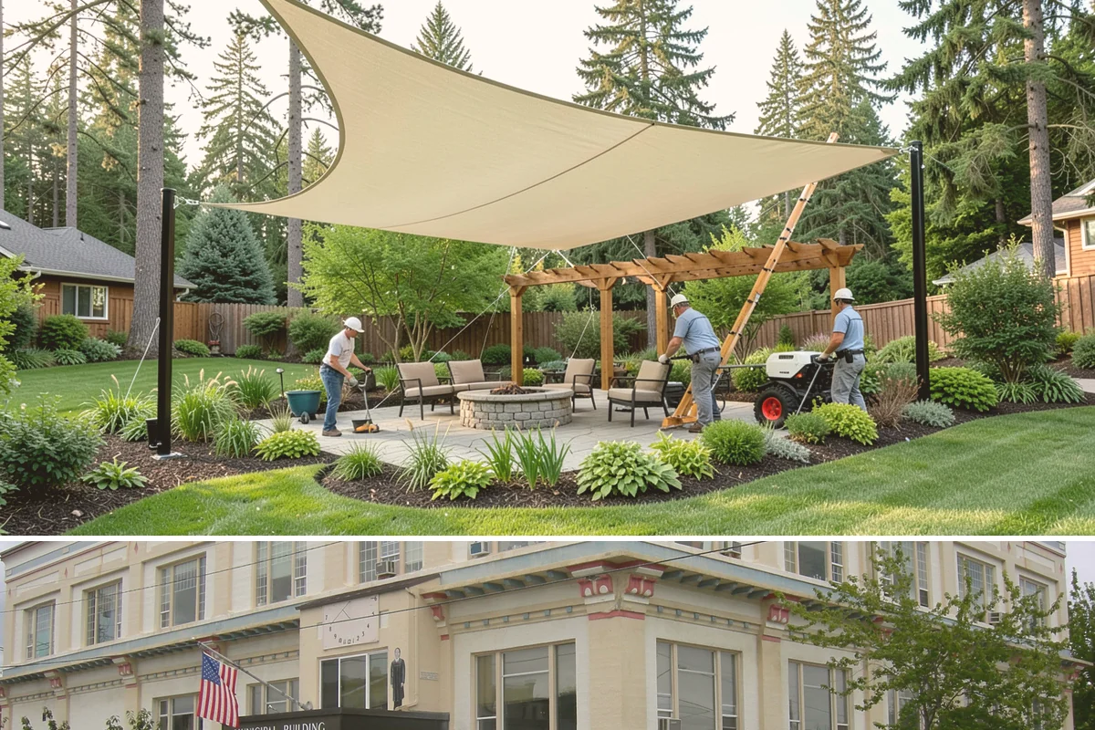 Concrete Patio Installation in Anacortes, Skagit County, WA - Late spring through early fall offers the driest windows for pouring and curing, since sustained PNW rain and near-freezing...
