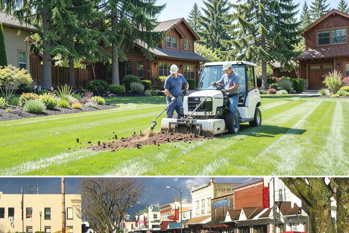 Concrete Patio Installation in Arlington, Snohomish County, WA - Late spring through early fall offers the driest windows for pouring and curing, since sustained PNW rain and near-freezing...
