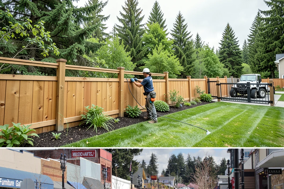 Concrete Patio Installation in Bothell, King County, WA - Late spring through early fall offers the driest windows for pouring and curing, since sustained PNW rain and near-freezing...