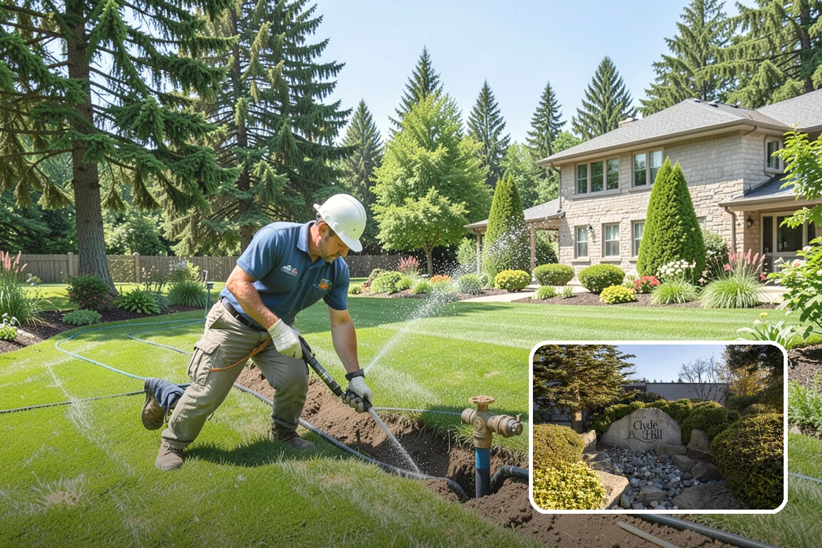 Concrete Patio Installation in Clyde Hill, King County, WA - Compacted rock base prevents settling in saturated soils