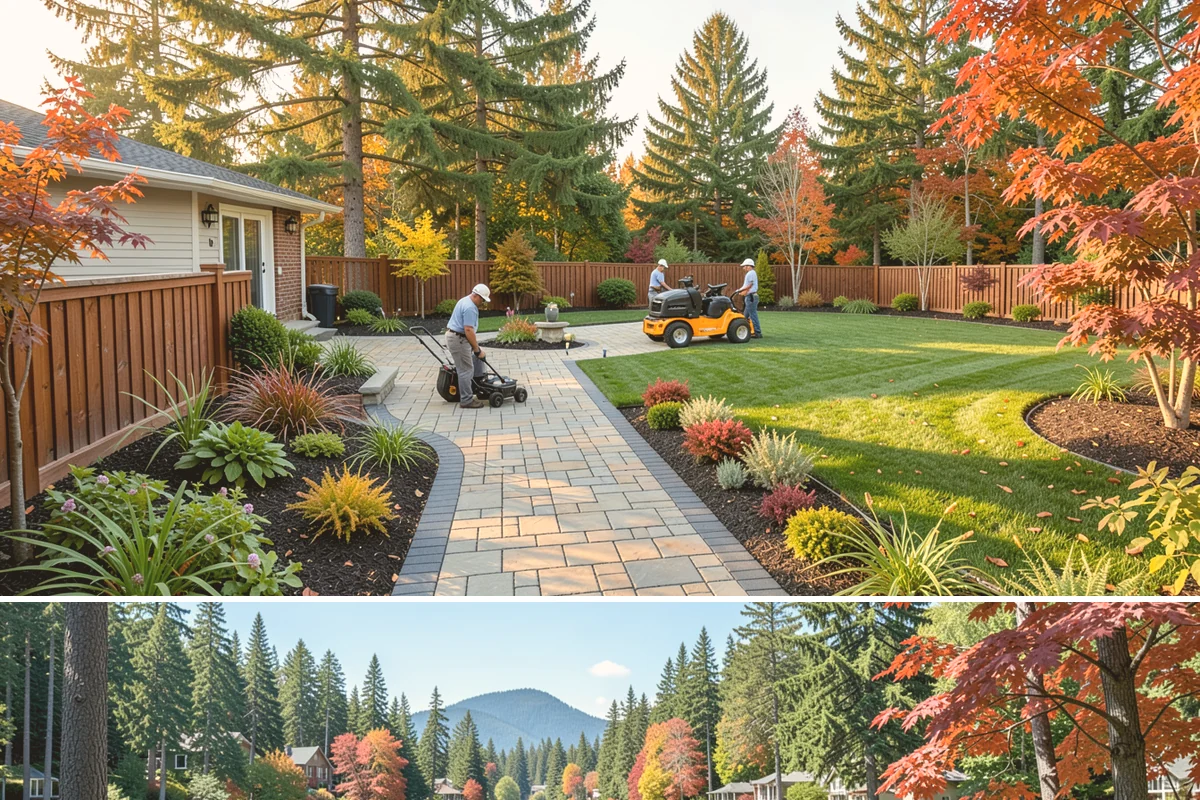 Concrete Patio Installation in Covington, King County, WA - Late spring through early fall offers the driest windows for pouring and curing, since sustained PNW rain and near-freezing...