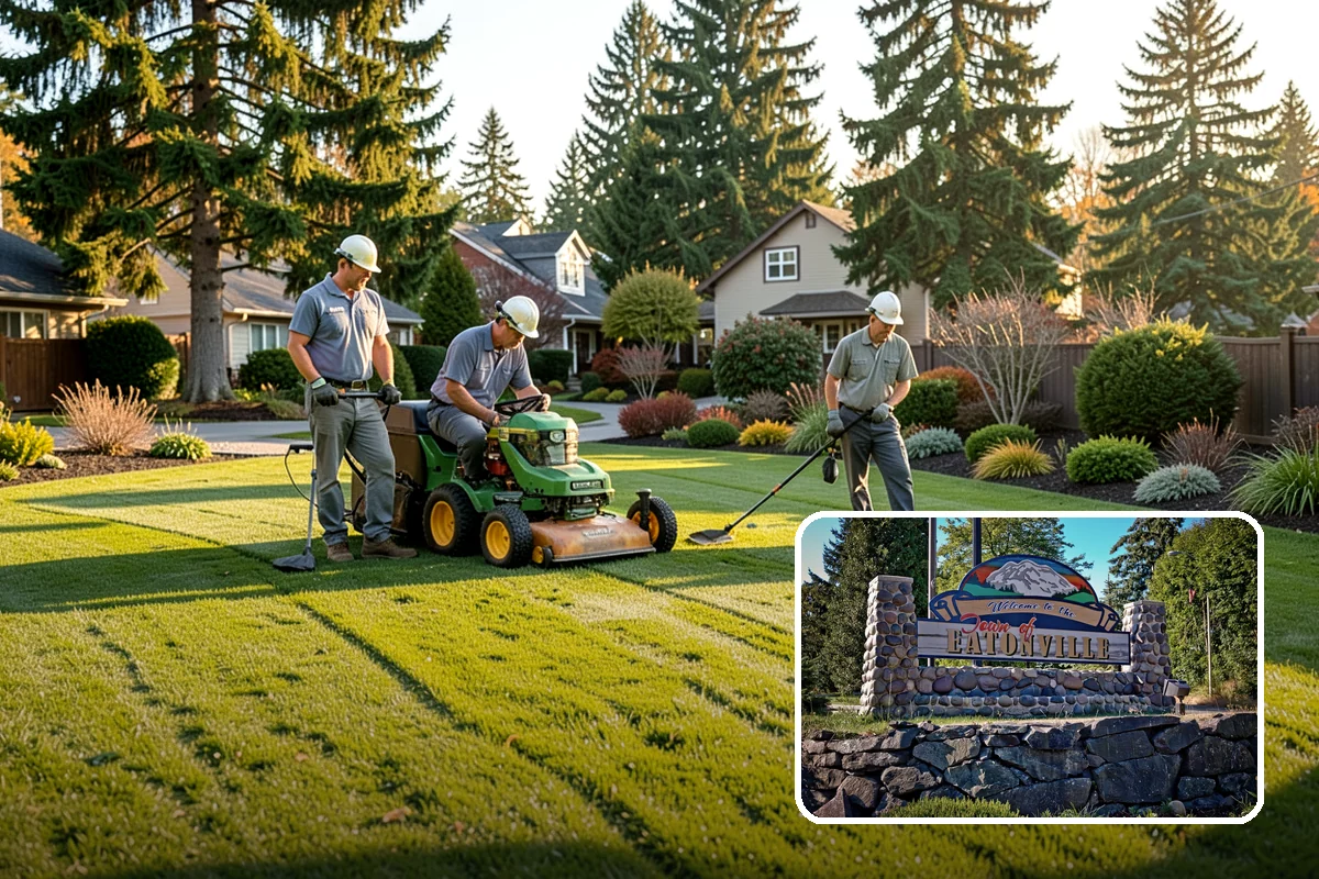 Concrete Patio Installation in Eatonville, Pierce County, WA - Compacted rock base prevents settling in saturated soils