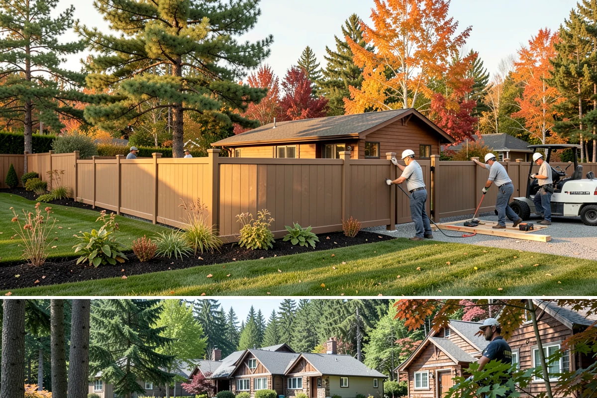 Concrete Patio Installation in Edgewood, Pierce County, WA - Late spring through early fall offers the driest windows for pouring and curing, since sustained PNW rain and near-freezing...