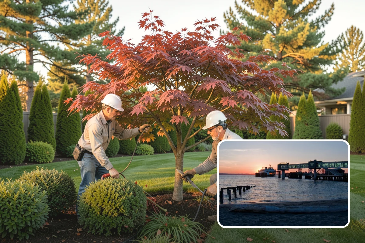 Concrete Patio Installation in Edmonds, Snohomish County, WA - Compacted rock base prevents settling in saturated soils