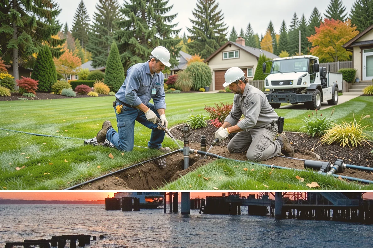 Concrete Patio Installation in Edmonds, Snohomish County, WA - Late spring through early fall offers the driest windows for pouring and curing, since sustained PNW rain and near-freezing...