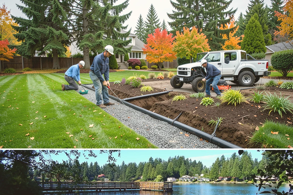 Concrete Patio Installation in Federal Way, King County, WA - Late spring through early fall offers the driest windows for pouring and curing, since sustained PNW rain and near-freezing...
