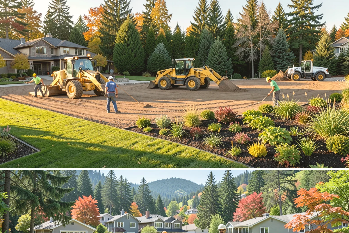 Concrete Patio Installation in Fircrest, Pierce County, WA - Late spring through early fall offers the driest windows for pouring and curing, since sustained PNW rain and near-freezing...
