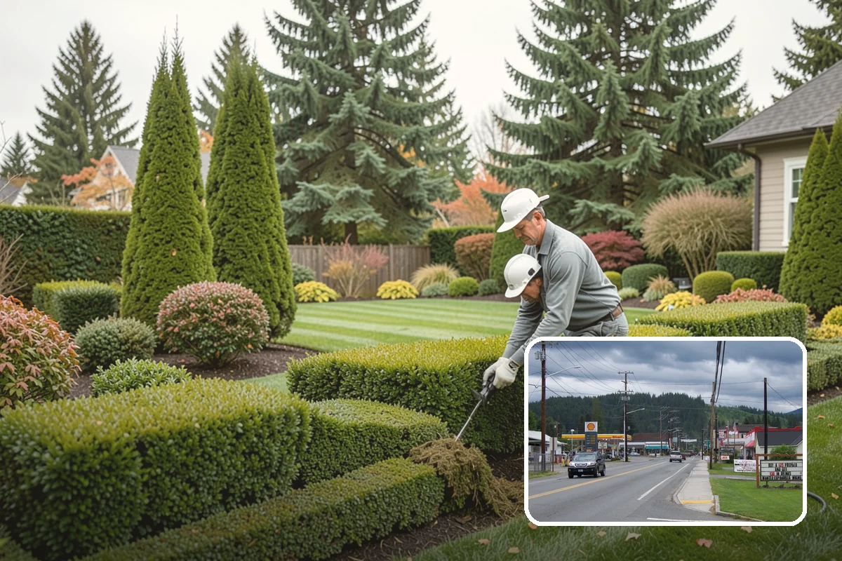 Concrete Patio Installation in Granite Falls, Snohomish County, WA - Compacted rock base prevents settling in saturated soils