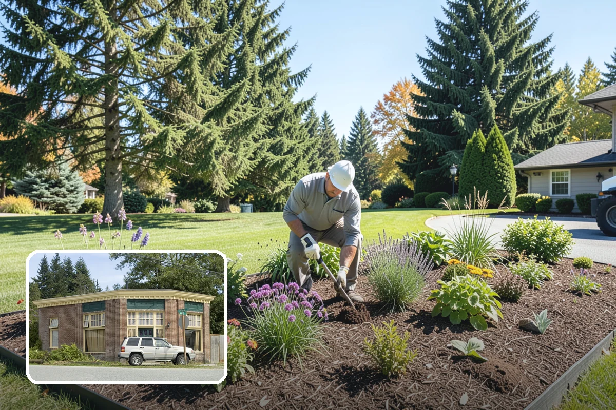 Concrete Patio Installation in Hamilton, Skagit County, WA - Compacted rock base prevents settling in saturated soils