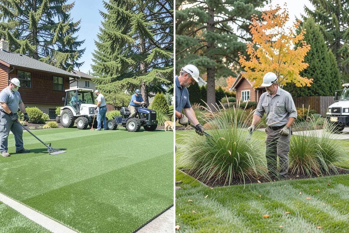 Concrete Patio Installation in Hamilton, Skagit County, WA - Excavate and shape the subgrade to native soil