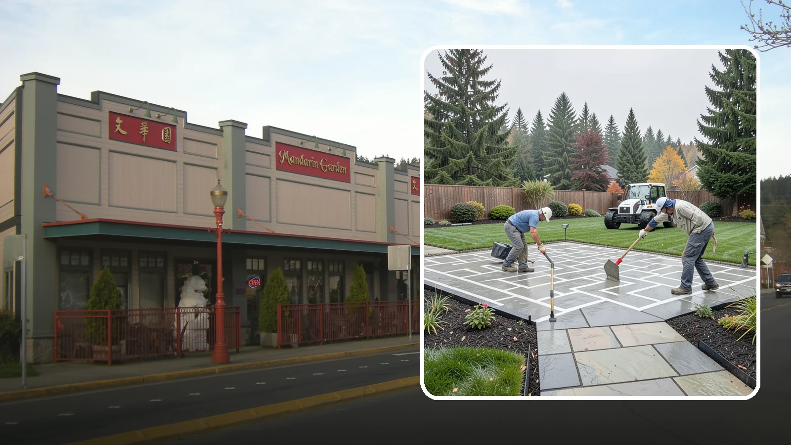 Concrete Patio Installation in Issaquah, King County, WA - We pour durable, properly graded concrete patios engineered for Puget Sound's wet climate and heavy seasonal rainfall.