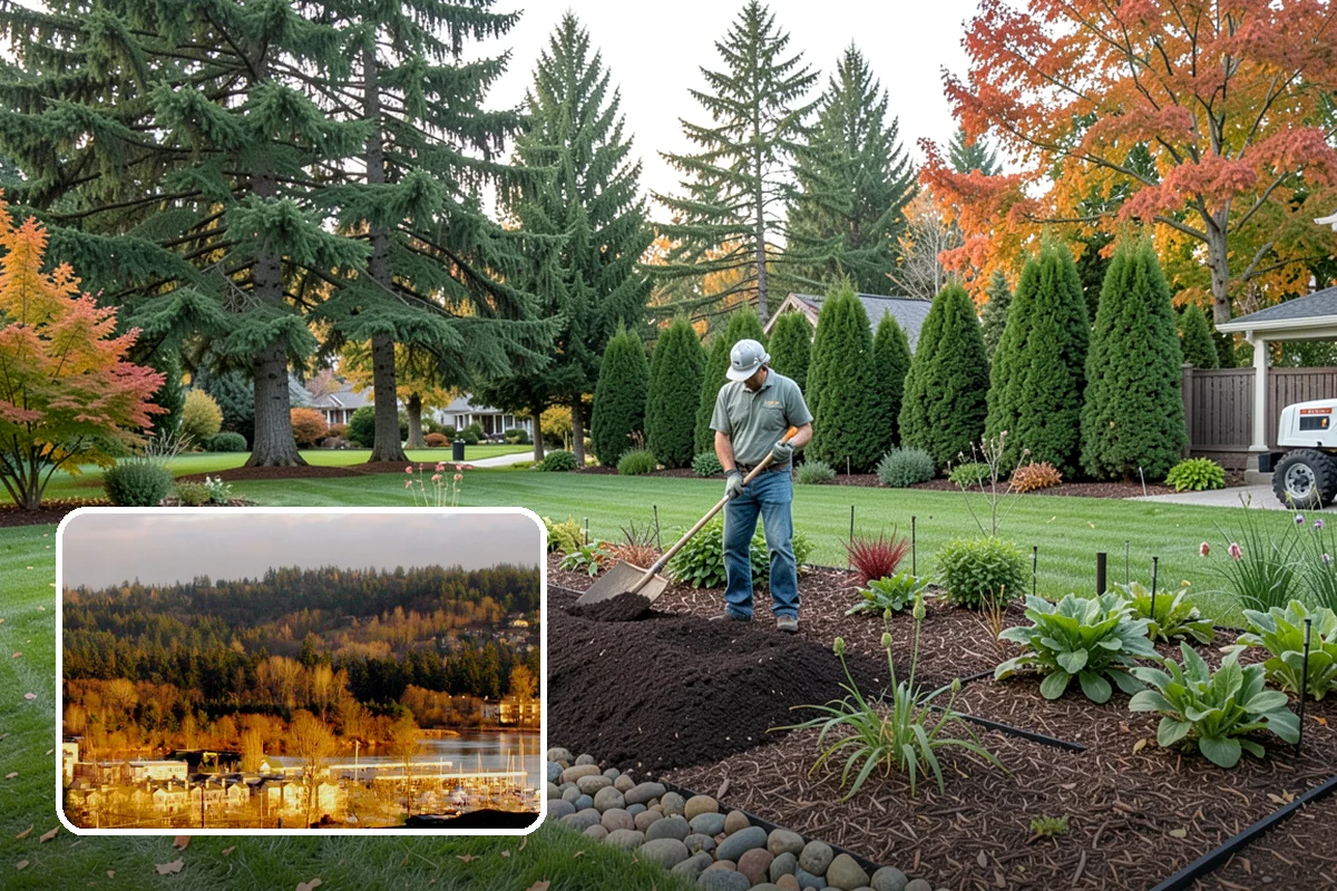 Concrete Patio Installation in Kenmore, King County, WA - Compacted rock base prevents settling in saturated soils