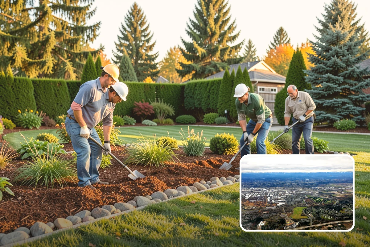 Concrete Patio Installation in Kent, King County, WA - Compacted rock base prevents settling in saturated soils