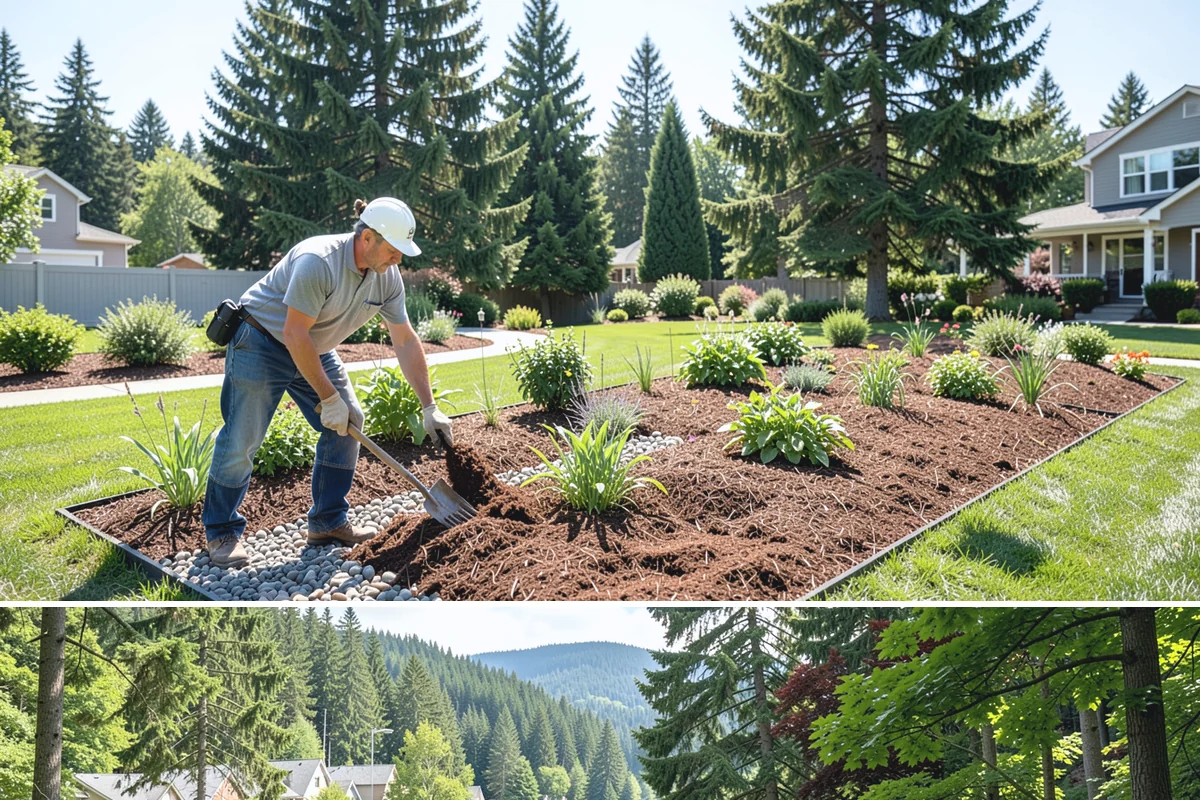 Concrete Patio Installation in Lake Forest Park, King County, WA - Late spring through early fall offers the driest windows for pouring and curing, since sustained PNW rain and near-freezing...