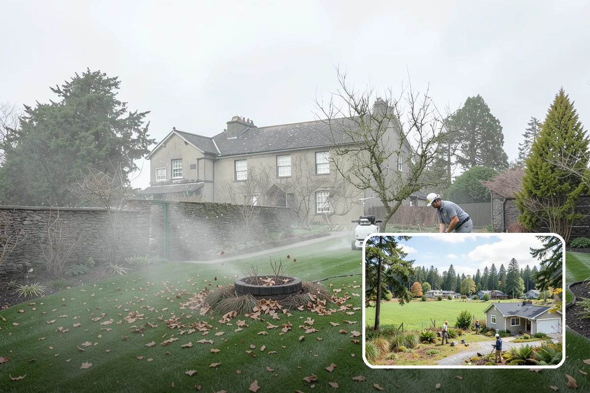 Concrete Patio Installation in Lyman, Skagit County, WA - Compacted rock base prevents settling in saturated soils