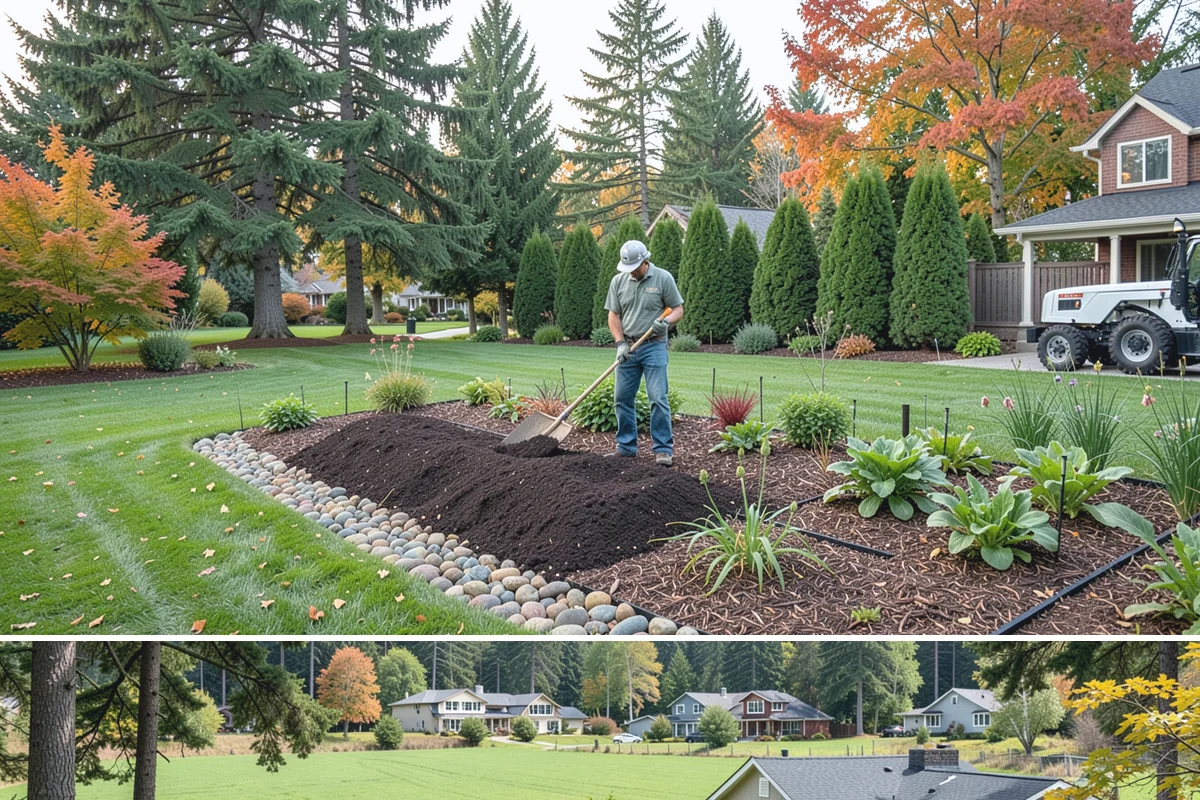 Concrete Patio Installation in Lyman, Skagit County, WA - Late spring through early fall offers the driest windows for pouring and curing, since sustained PNW rain and near-freezing...