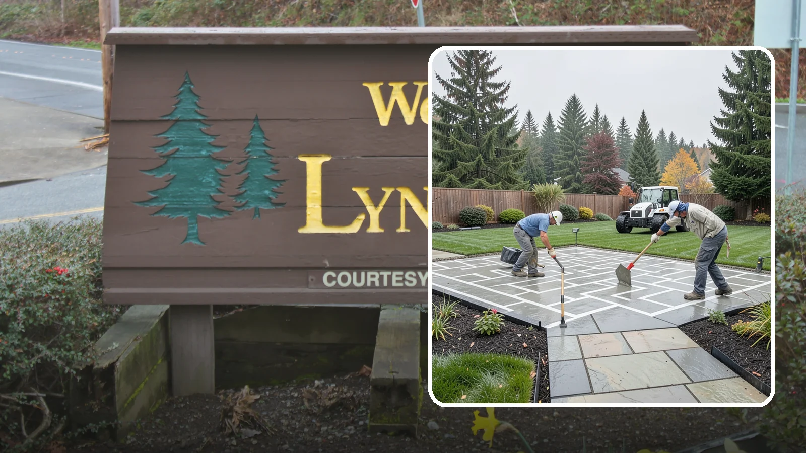 Concrete Patio Installation in Lynnwood, Snohomish County, WA - We pour durable, properly graded concrete patios engineered for Puget Sound's wet climate and heavy seasonal rainfall.