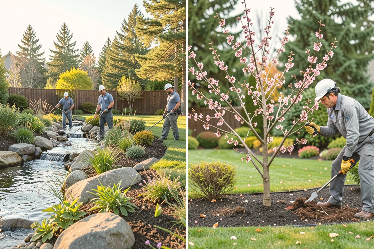 Concrete Patio Installation in Lynnwood, Snohomish County, WA - Excavate and shape the subgrade to native soil