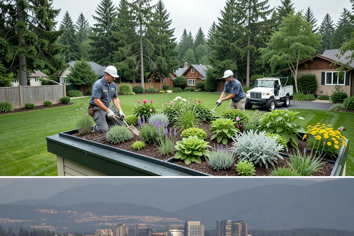 Concrete Patio Installation in Medina, King County, WA - Late spring through early fall offers the driest windows for pouring and curing, since sustained PNW rain and near-freezing...