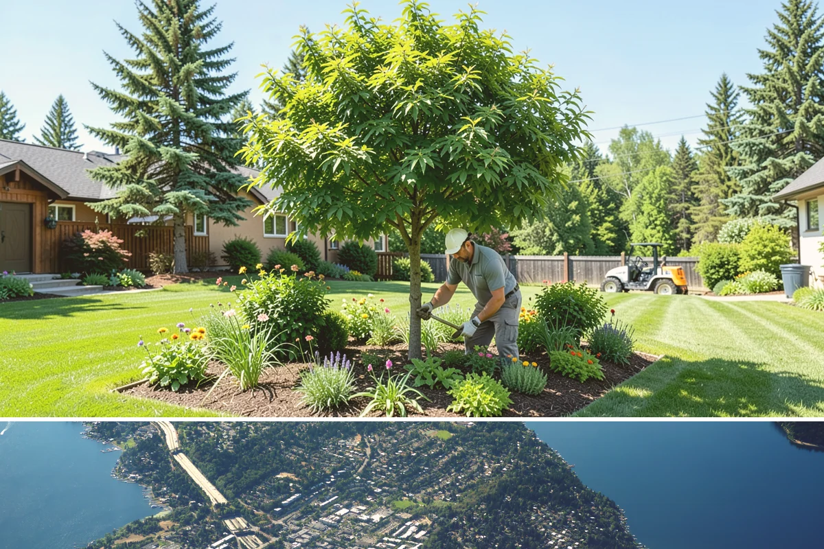 Concrete Patio Installation in Mercer Island, King County, WA - Late spring through early fall offers the driest windows for pouring and curing, since sustained PNW rain and near-freezing...