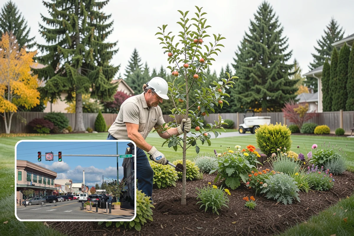 Concrete Patio Installation in Monroe, Snohomish County, WA - Compacted rock base prevents settling in saturated soils